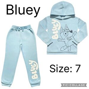 Bluey 2-Piece Fleece Jogger Set